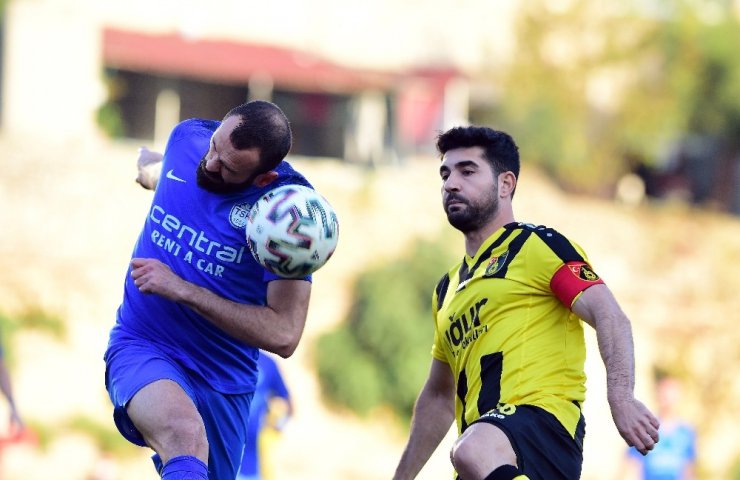 Tff 1. Lig: Tuzlaspor: 2 - İstanbulspor: 0