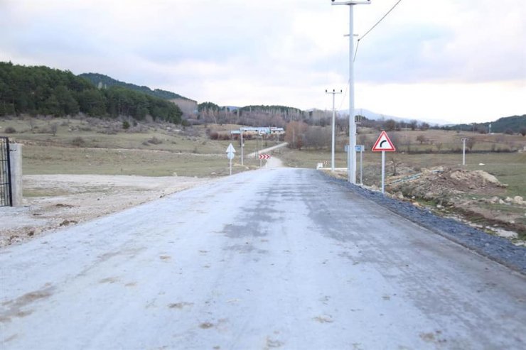 Vali Ali Çelik, Köy Yollarını İnceledi