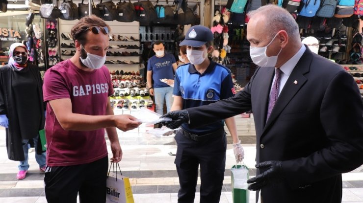 3 Milyon Maske Hedefine Ulaşıldı