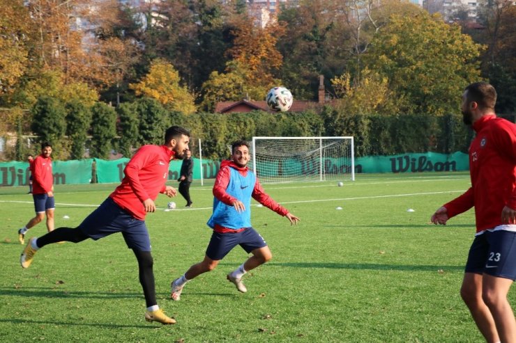 Barış Şeref: "gümüşhane Maçından 3 Puanla Dönmek İstiyoruz"