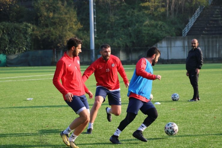 Barış Şeref: "gümüşhane Maçından 3 Puanla Dönmek İstiyoruz"