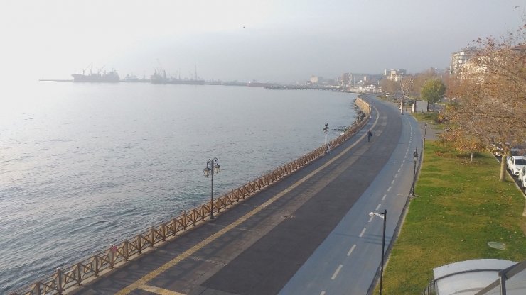 Tekirdağ Sokaklarında Sessizlik Hakim