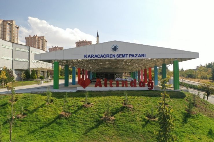 Altındağ Semt Pazarlarına Yeni Düzenleme