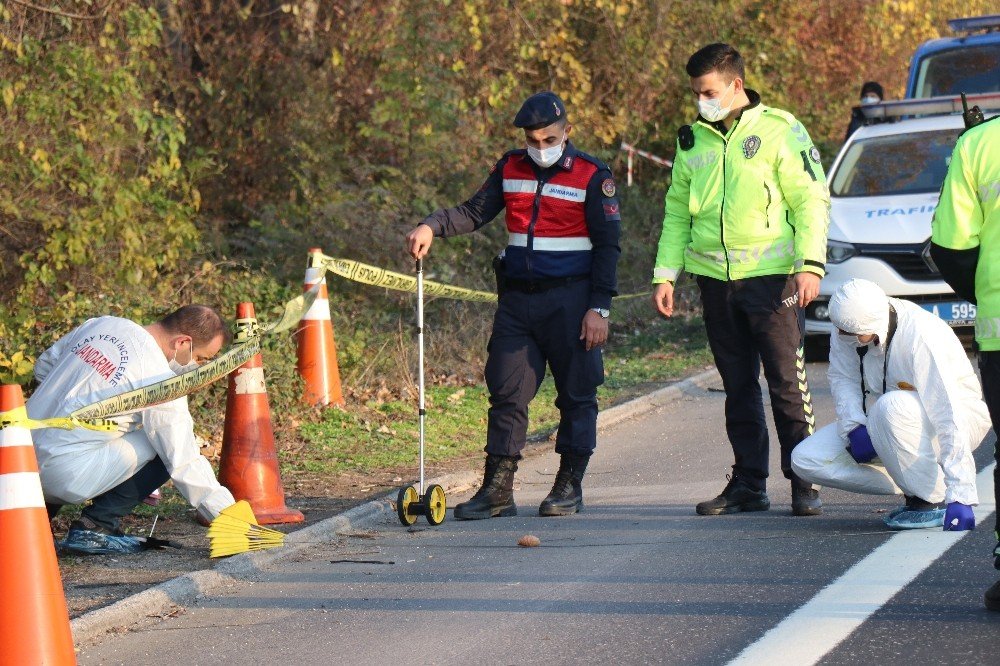 Ankara’da Öldürdüğü Eski Nişanlısının Cesedini Sakarya Tem Otoyolu’na Attı