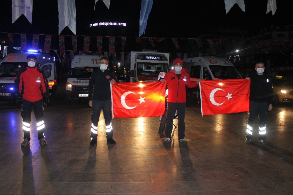 Aydın’da, Sirenler Onlar İçin Çaldı