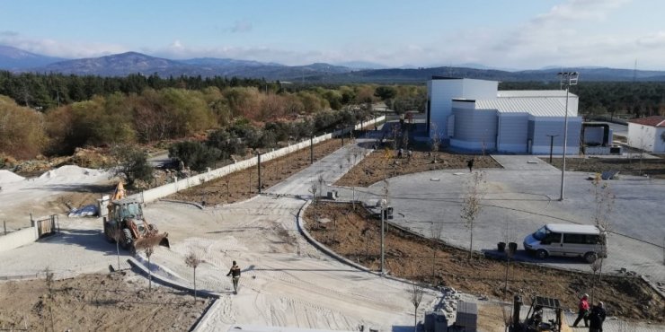 Edremit Kültür Merkezi’ne 1 Milyon 400 Bin Liralık Yatırım