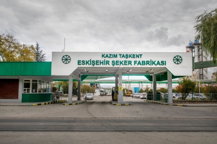 Eskişehir Şeker Fabrikası 87 Yaşında