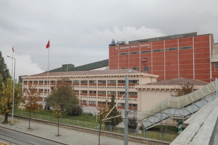 Eskişehir Şeker Fabrikası 87 Yaşında