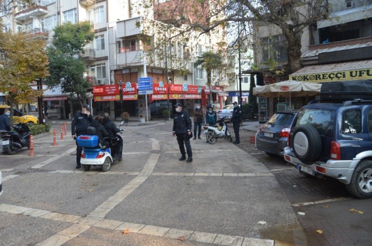 Erdek’te Yasağa Uymayanlara Yasal İşlem