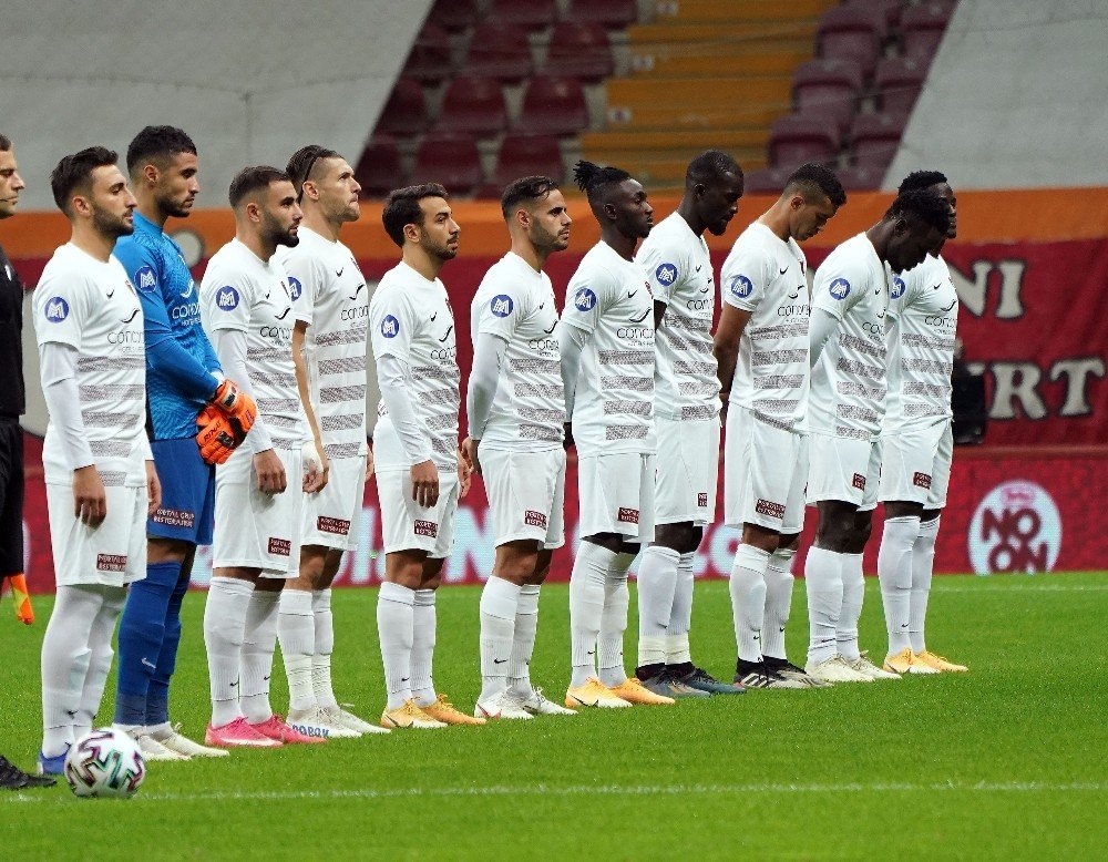 Süper Lig: Galatasaray: 0 - Hatayspor: 0 (maç Devam Ediyor)