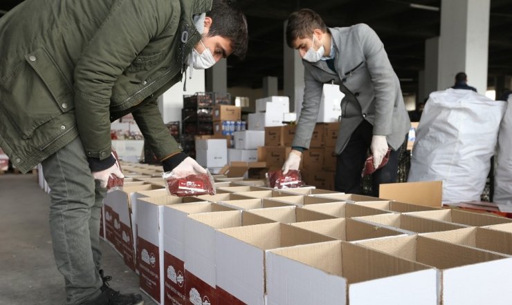 Esnafa Destek Halka Şifa Paketleri Sağlık Çalışanlarına Da Verilecek