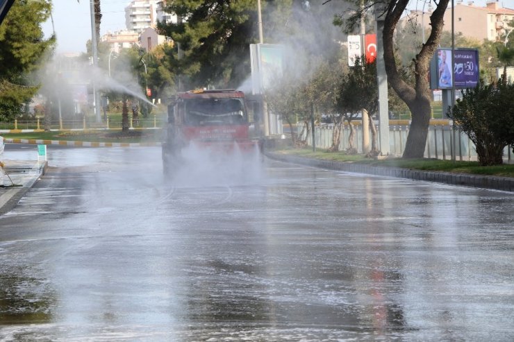 Haliliye’de Hijyen Ve Dezenfeksiyon Çalışmaları