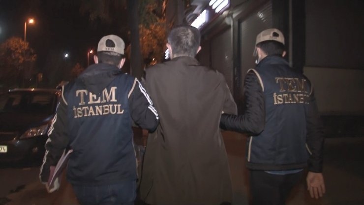 İstanbul’da Fetö Operasyonu: 35 Şüpheli Gözaltına Alındı