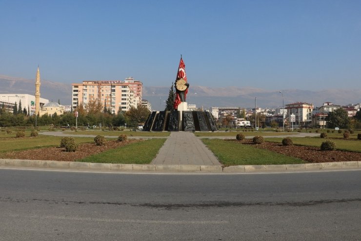 Kahramanmaraş Sokaklarında Sessizlik Hakim