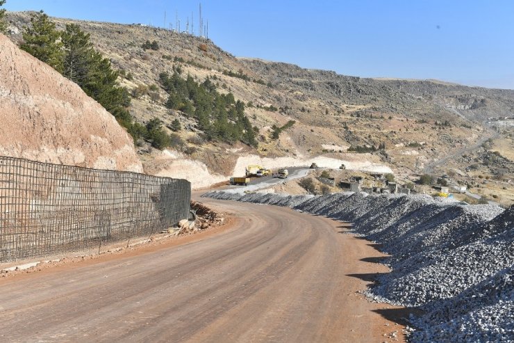 7.5 Milyon Tl’lik Erkilet Hıdırellez Yolu’nda Özverili Çalışma