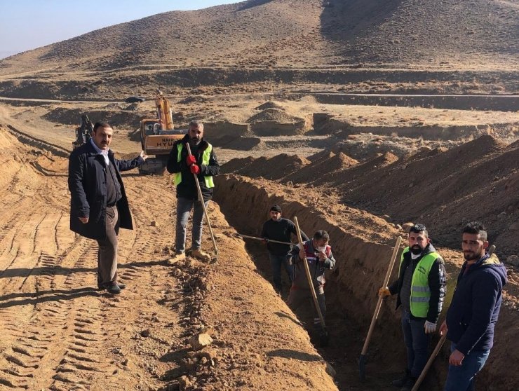 Çiçekdağı İlçesine Kilit Parke Üretim Tesisi Kuruluyor