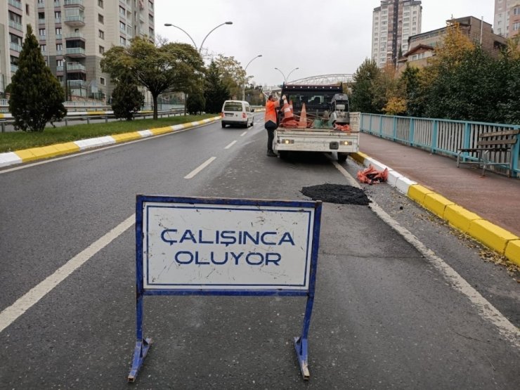 Yollarda Oluşan Sıkıntılara Anında Müdahale