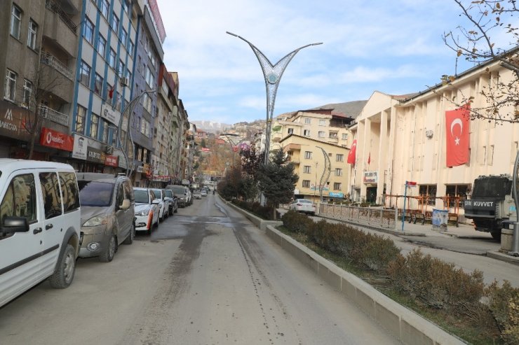 Hakkari Sessizliğe Büründü