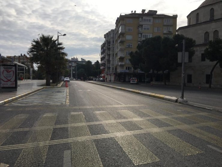 Aydın Hayalet Şehre Döndü