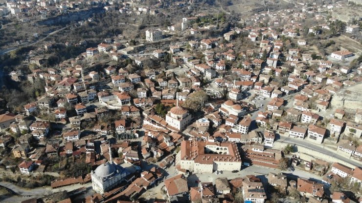 Tarihi Kent Safranbolu Kısıtlamada Hayalet Şehre Döndü