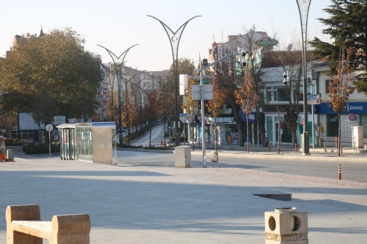 Yasaklar Öncesi Ve Sonrası, Kırşehir Sessizliğe Büründü