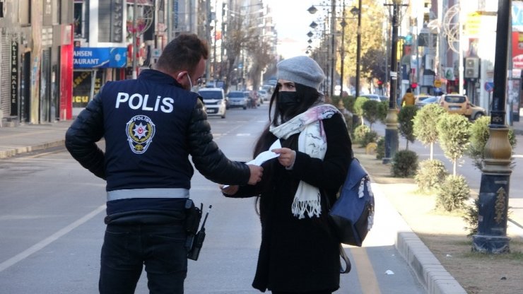 Kısıtlamanın İlk Gününde Van’da Sessizlik Hakim Oldu