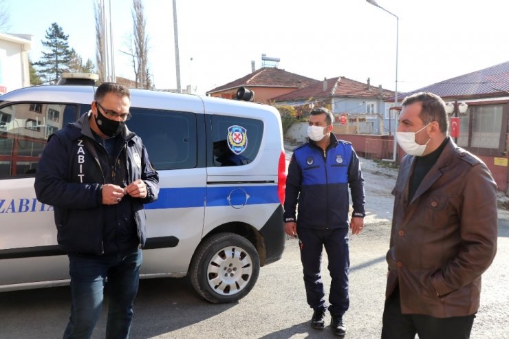 Kavak’ta Hayat Durdu Ama Hizmet Durmadı
