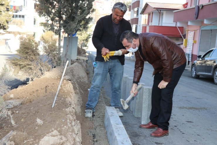 Kavak’ta Hayat Durdu Ama Hizmet Durmadı
