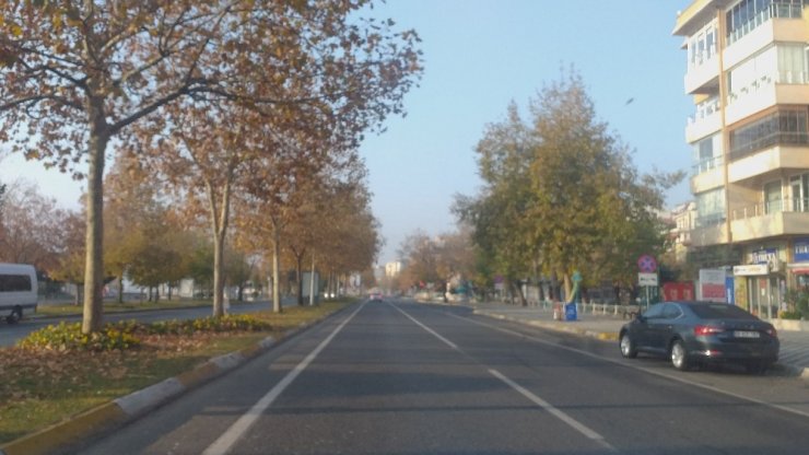 Tekirdağ Sokaklarında Sessizlik Hakim