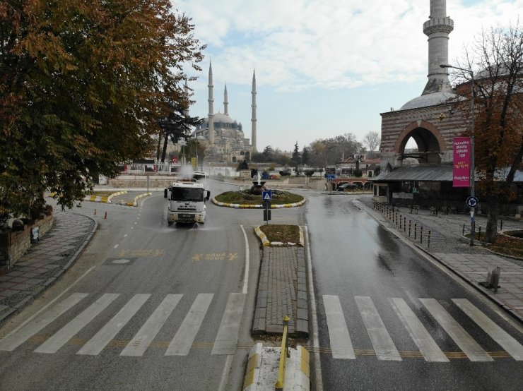 Eski Payitahtta ‘korona’ Sessizliği