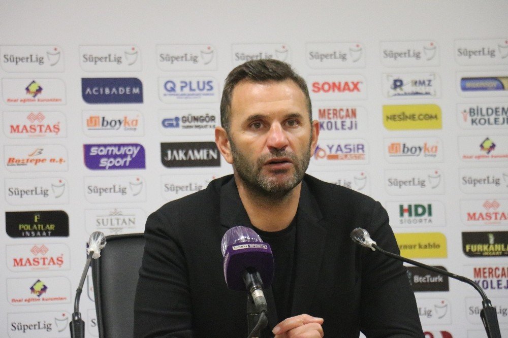 Okan Buruk: "moral Olarak Kazanmak Önemliydi, Bunu Başaramadık"