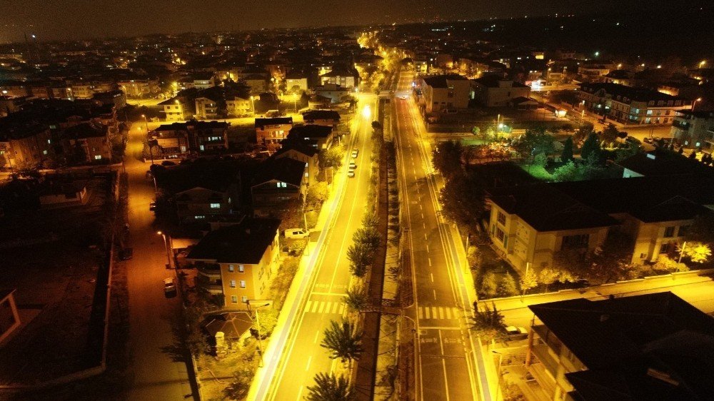 Merkezefendi Kanal Yolu Baştan Aşağı Yenilendi
