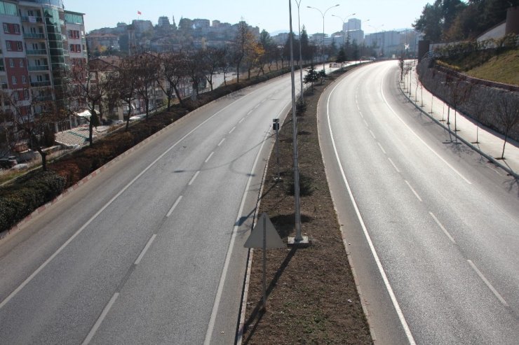 Sessizliğe Bürünen Bilecik Havadan Görüntülendi