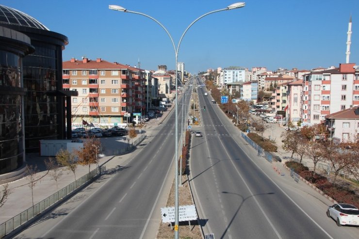 Sessizliğe Bürünen Bilecik Havadan Görüntülendi