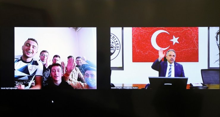 Başkan Yalçın’dan Konyalı Gençlere Tebrik