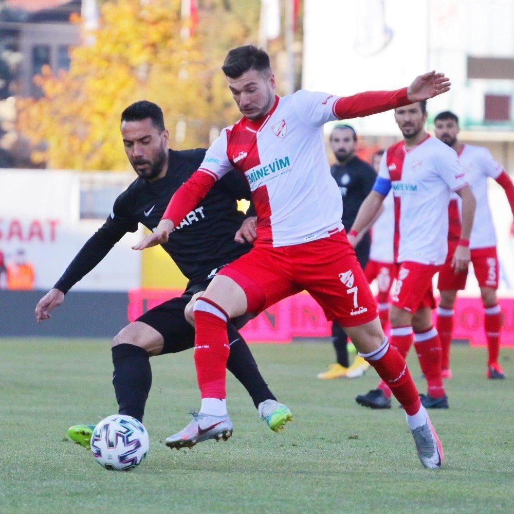 Tff 1. Lig: Boluspor 1 - Altay 0