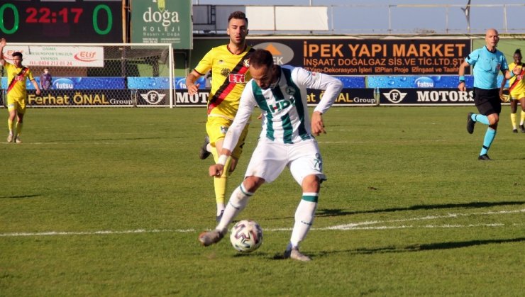 Tff 1. Lig: Giresunspor: 2 - Eskişehirspor: 0