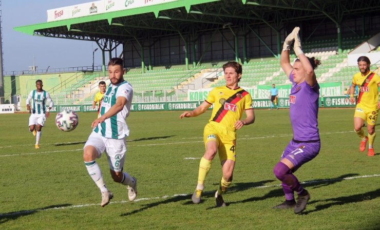 Tff 1. Lig: Giresunspor: 2 - Eskişehirspor: 0