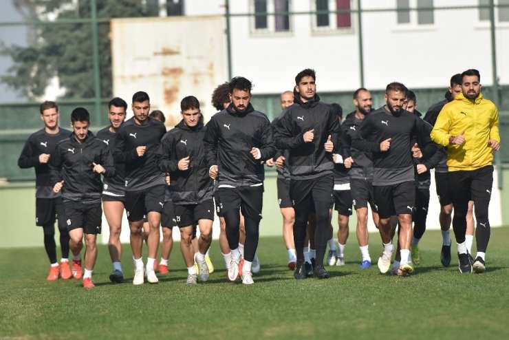 Namağlup Manisa Fk, Uşakspor Maçına Hazırlanıyor