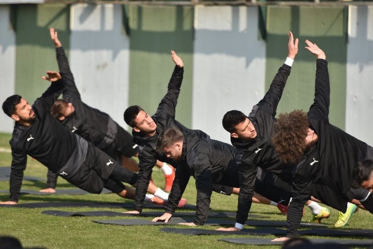 Namağlup Manisa Fk, Uşakspor Maçına Hazırlanıyor