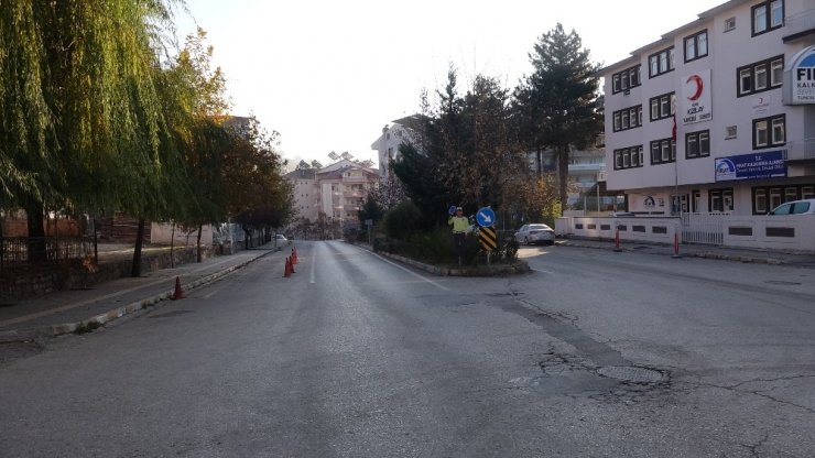 Tunceli’de Sokaklar, Bomboş Kaldı