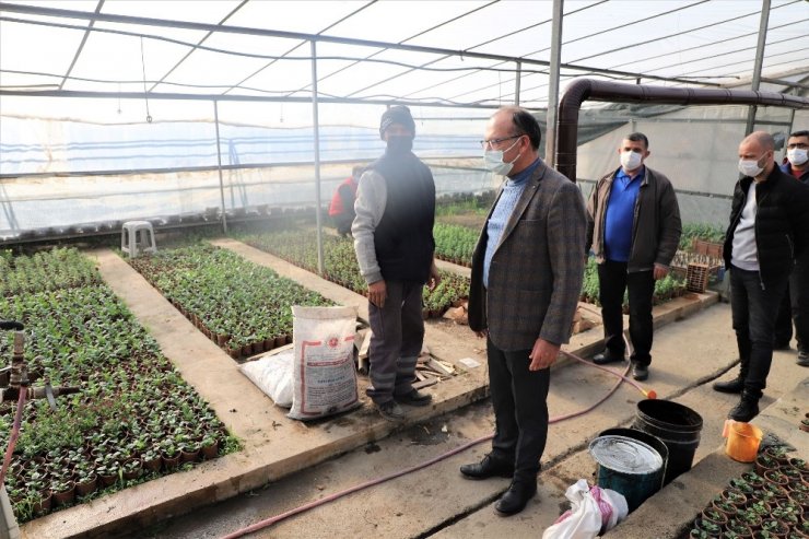 Sokağa Çıkma Kısıtlamasında Turgutlu İçin Çalışıyorlar