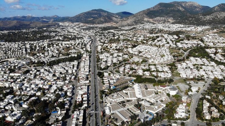 Milyonlarca Turistin Uğrak Mekanı Bodrum En Sesiz Gününü Yaşıyor