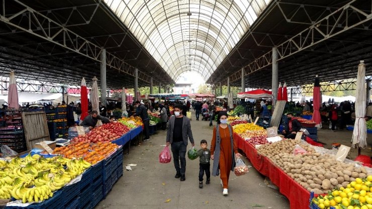 Vakaların Arttığı Osmaniye’de Vatandaşların Tercihi Organik Ürünler Oldu