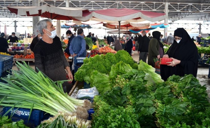 Vakaların Arttığı Osmaniye’de Vatandaşların Tercihi Organik Ürünler Oldu