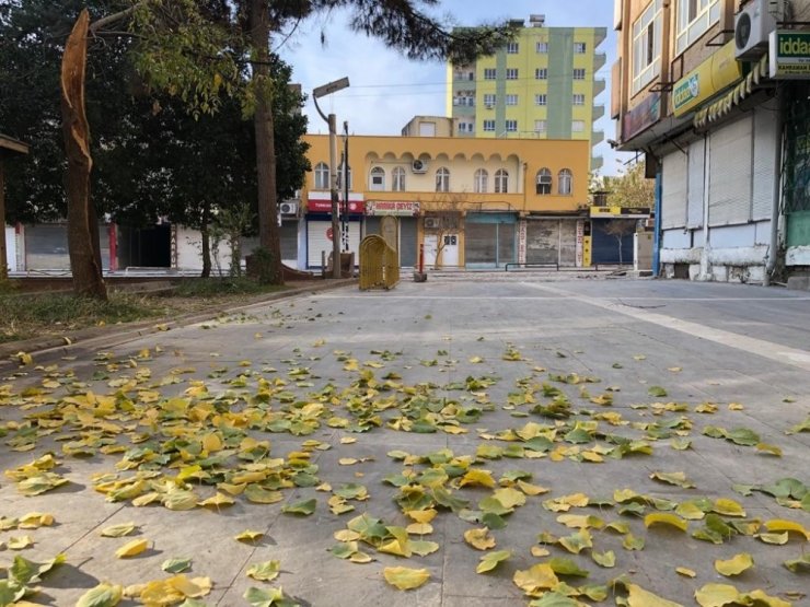 Sokağa Çıkma Kısıtlamasında Mardin Sessizliğe Büründü