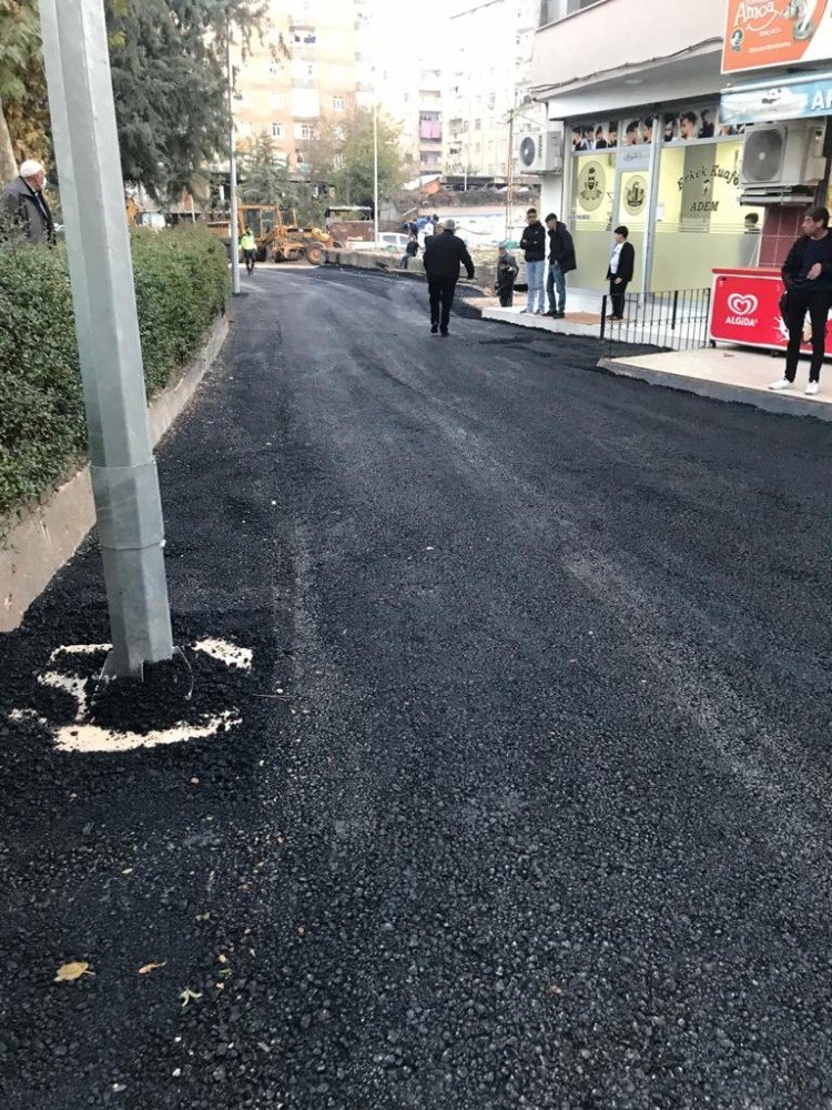 Bağlar’da 9 Aylık Asfaltlama Maratonu Tamamlandı