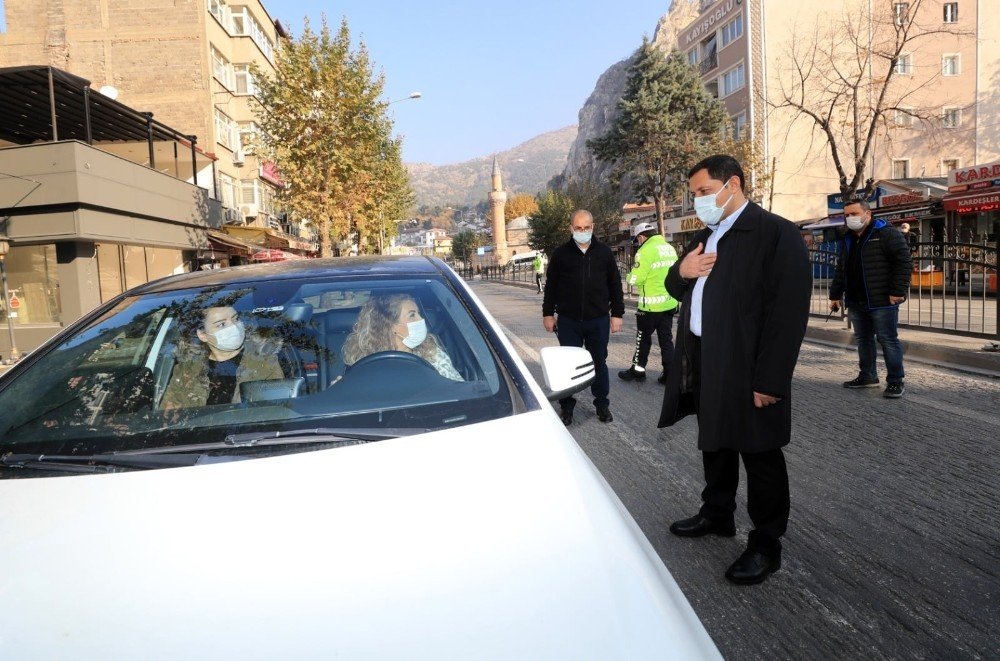 Vali Masatlı’dan Denetimlere Kontrol