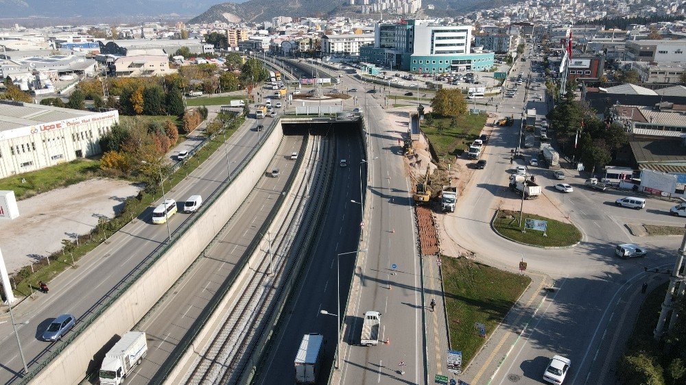 Kestel Kavşağı’na Akıllı Dokunuş