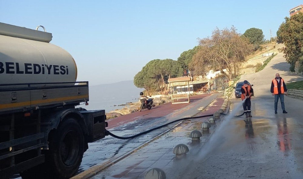 Gemlik Belediyesi Kısıtlamayı Fırsata Çevirdi